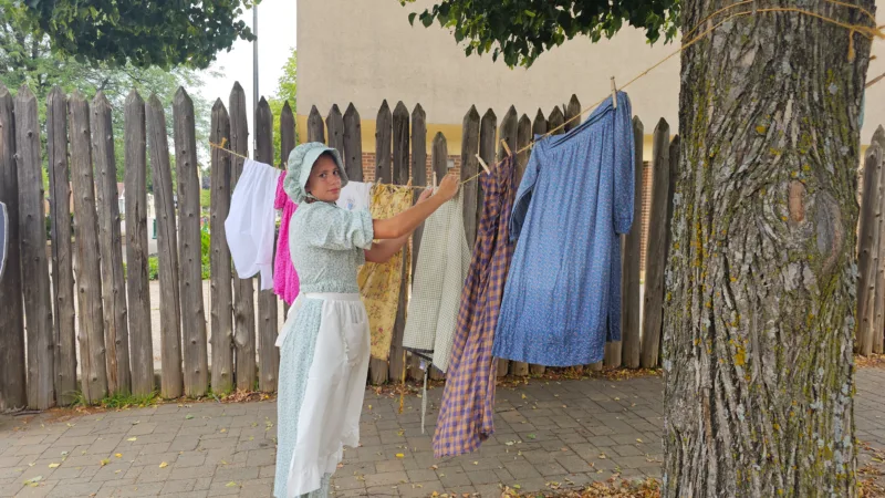 BCHS holds Heritage Chores Camp at Kiesling House